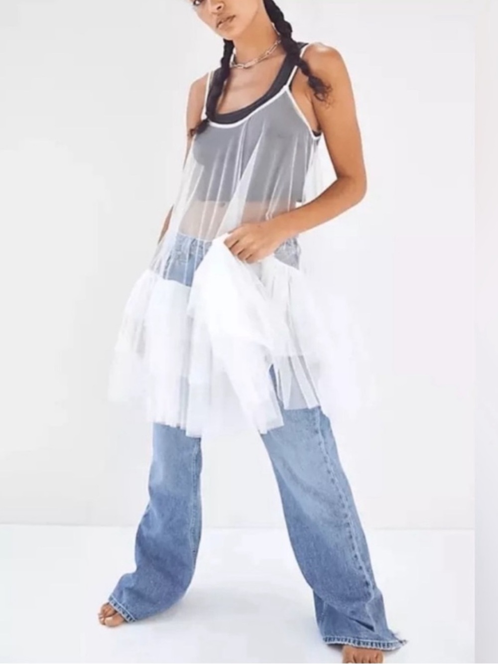Free People Intimately Push Send
Mini Slip Dress (New) - Picture 9 of 9